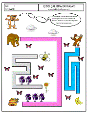 okul öncesi iki doğru arasından çizgi çizme çalışma sayfaları